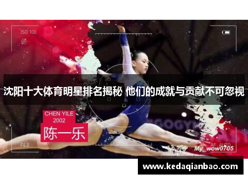 沈阳十大体育明星排名揭秘 他们的成就与贡献不可忽视